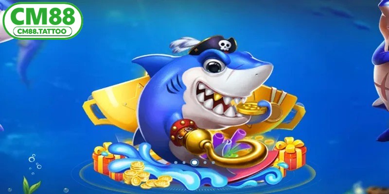 Bắn cá đổi thẻ là loại hình game giải trí có sức lôi cuốn đặc biệt