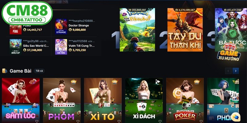 CM88 hướng tới mục tiêu mang lại trải nghiệm giải trí toàn diện