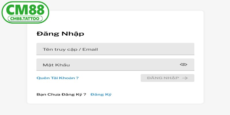 Đăng nhập CM88 là thao tác quan trọng giúp bạn trải nghiệm an toàn