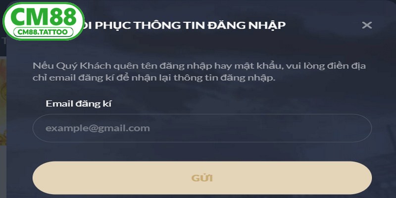 Hướng dẫn xử lý quên mật khẩu đăng nhập rõ ràng cho anh em