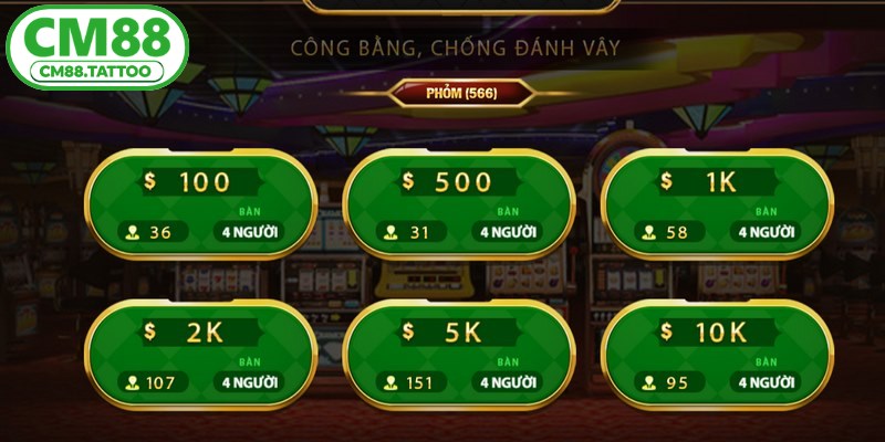 Phỏm Tá lả là một trong những thể loại được yêu thích nhất