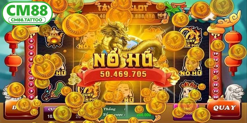 Game quay hũ dễ nổ nhất tạo nên một cơn sốt trên thị trường