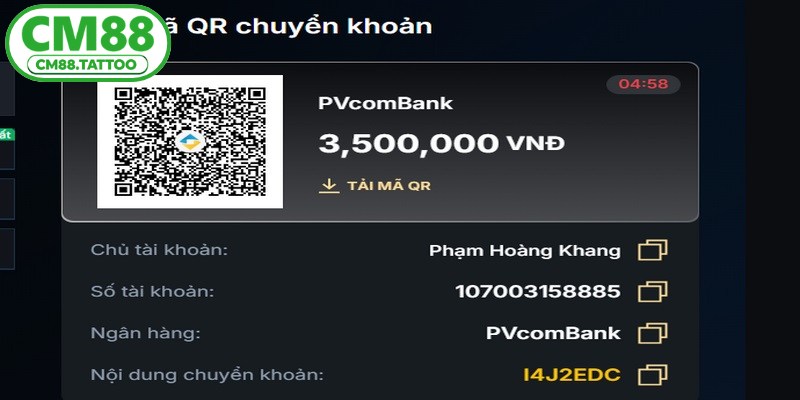 Bạn không cần phải cung cấp thông tin ngân hàng vẫn dễ dàng giao dịch