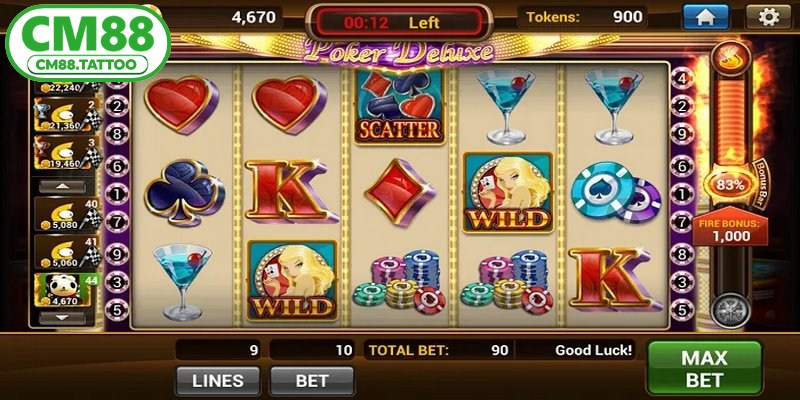 Jackpot thường là một giải thưởng khổng lồ được tích lũy