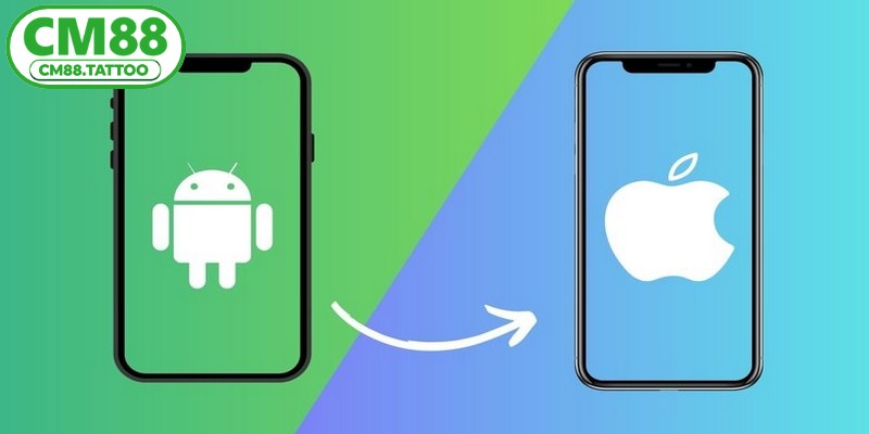 Tất cả điện thoại sử dụng hệ điều hành IOS sẽ có quy trình tải nhanh