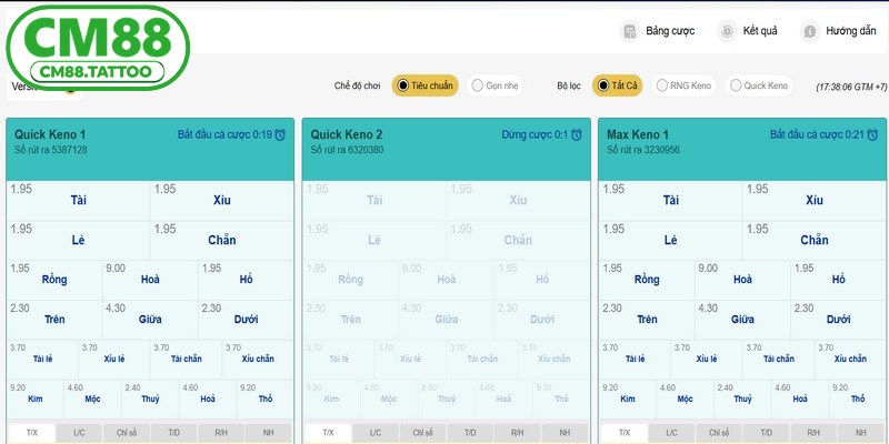 Quay số điện toán đem lại một trải nghiệm chơi mới lạ nhất