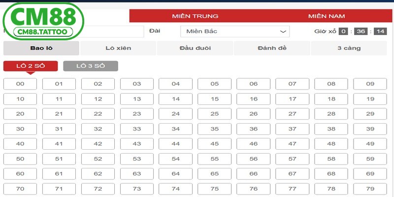 Hãy chọn số theo một chiến lược riêng và kiên định nuôi khung